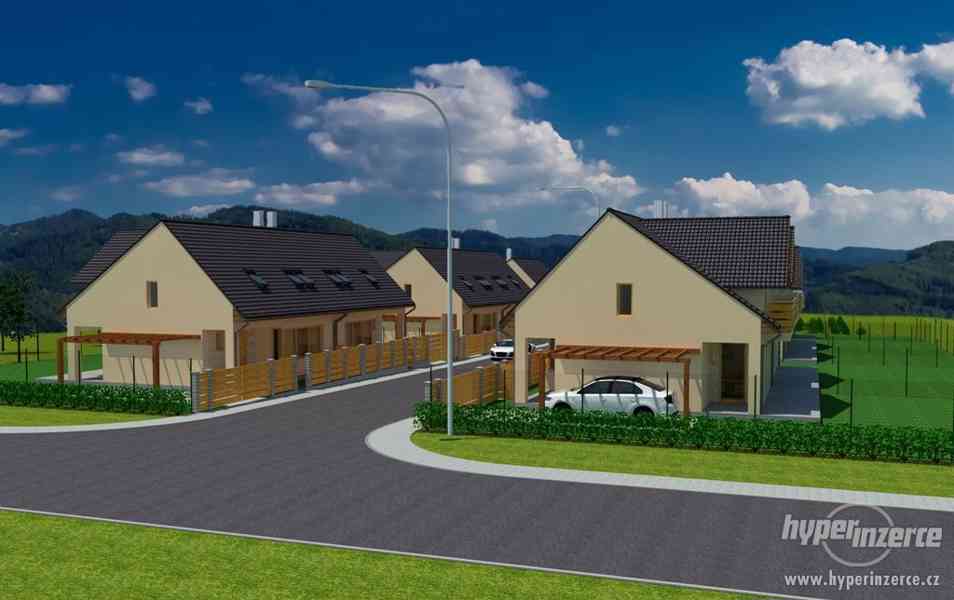 Prodej nízkoenergetických rodinných domů Rebešovice - foto 2