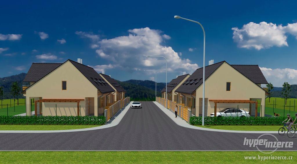 Prodej nízkoenergetických rodinných domů Rebešovice - foto 3