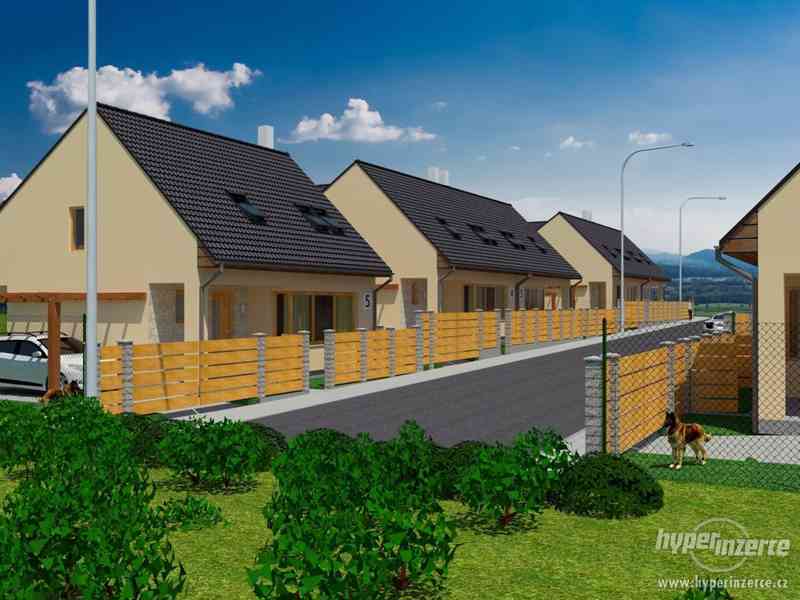 Prodej nízkoenergetických rodinných domů Rebešovice - foto 4