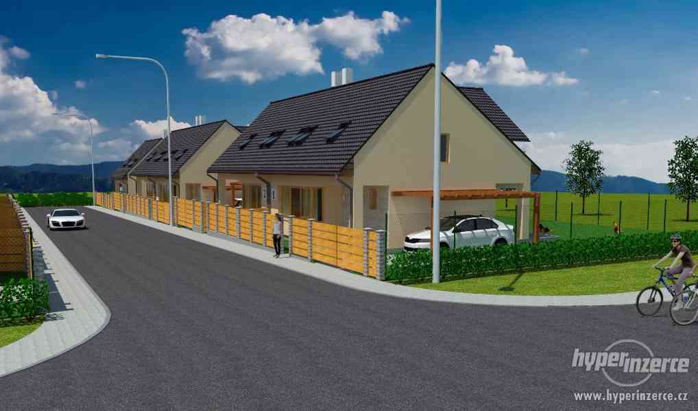 Prodej nízkoenergetických rodinných domů Rebešovice - foto 6