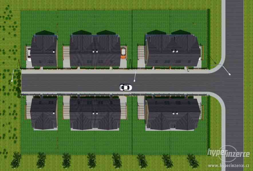 Prodej nízkoenergetických rodinných domů Rebešovice - foto 7