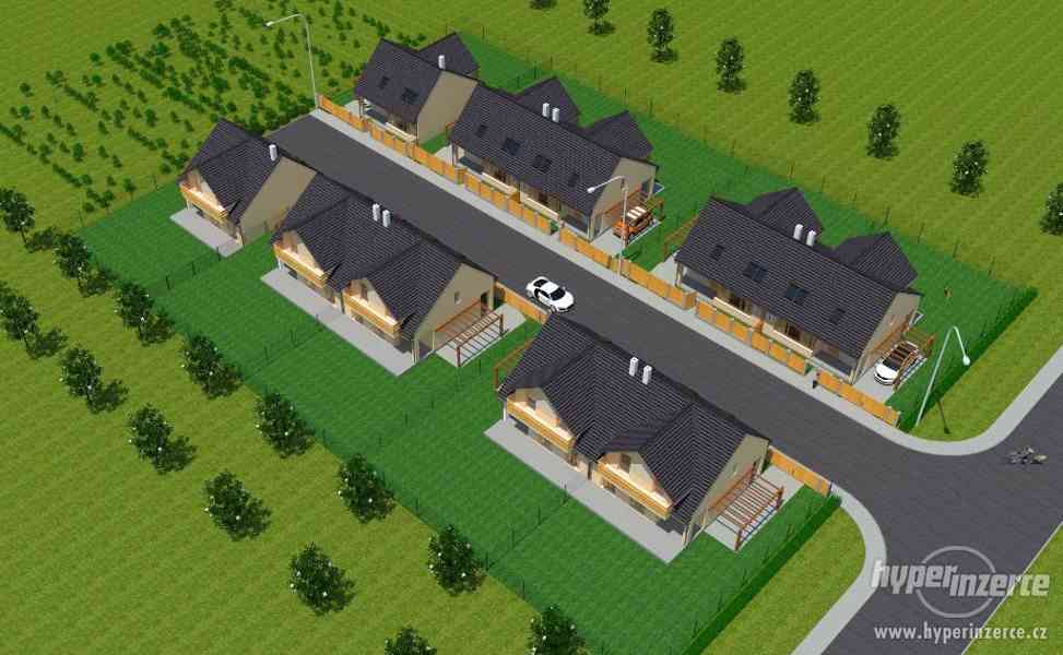 Prodej nízkoenergetických rodinných domů Rebešovice - foto 8