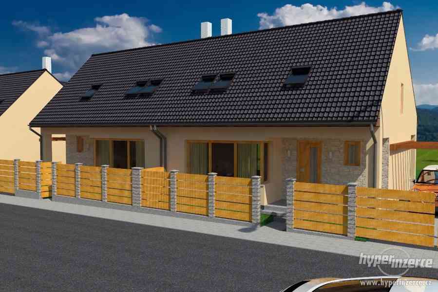 Prodej nízkoenergetických rodinných domů Rebešovice - foto 9