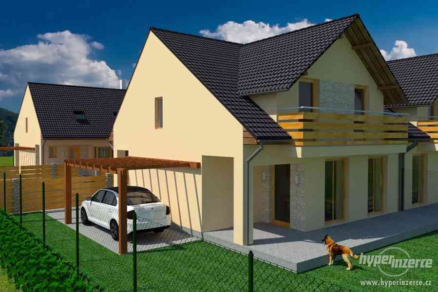 Prodej nízkoenergetických rodinných domů Rebešovice - foto 10