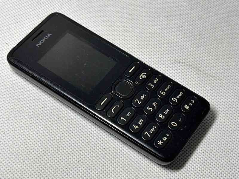 Mobilní telefon Nokia 108 černá RM-945 - foto 1