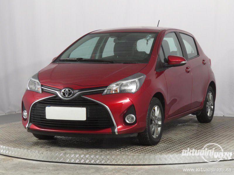 Toyota Yaris 1.3, benzín,  2014 - foto 1