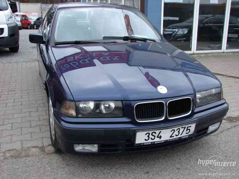 BMW Řada 3 318 iS r.v.1995 koupeno v ČR - foto 1