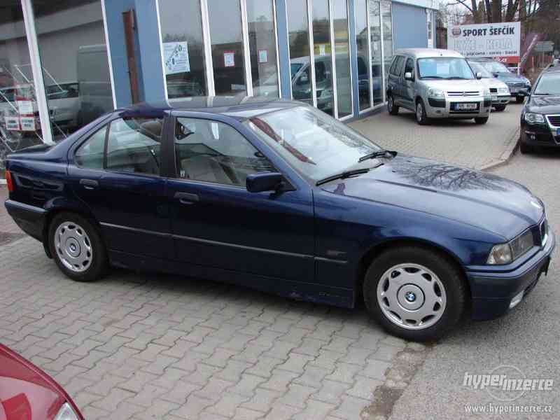 BMW Řada 3 318 iS r.v.1995 koupeno v ČR - foto 2