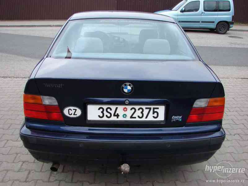 BMW Řada 3 318 iS r.v.1995 koupeno v ČR - foto 4