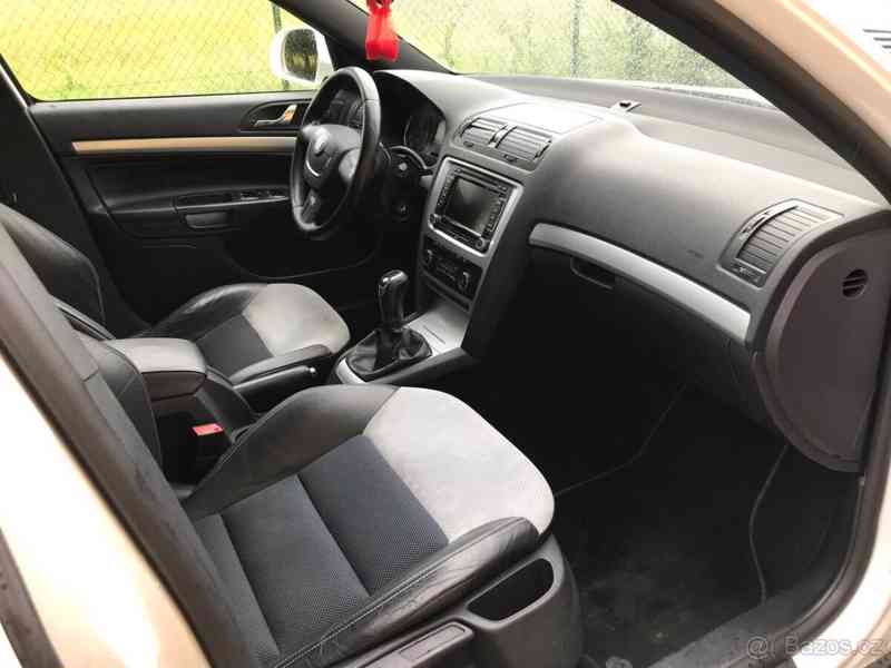 Škoda Octavia 2,0 TFSI 147KW Face lift R.V 2012 - foto 3