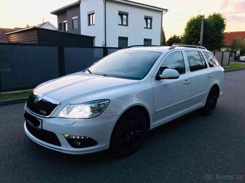 Škoda Octavia 2,0 TFSI 147KW Face lift R.V 2012 - foto 4