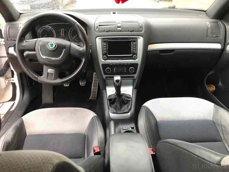 Škoda Octavia 2,0 TFSI 147KW Face lift R.V 2012 - foto 7