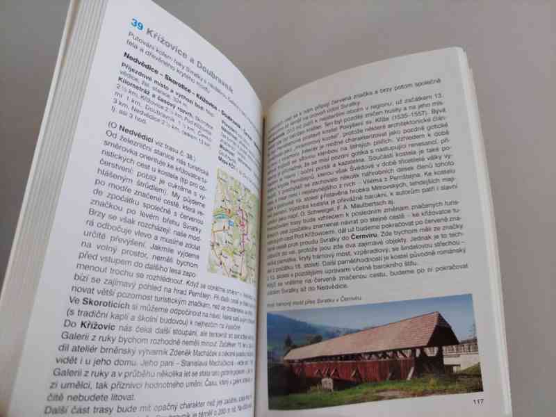 Českomoravská vrchovina - Nejkrásnější turistické trasy - foto 4