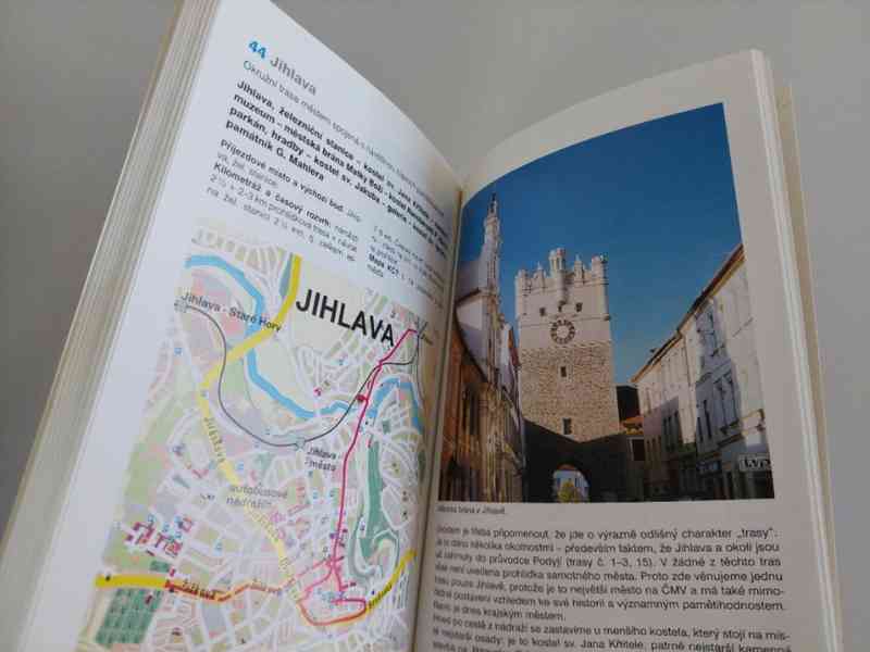 Českomoravská vrchovina - Nejkrásnější turistické trasy - foto 3