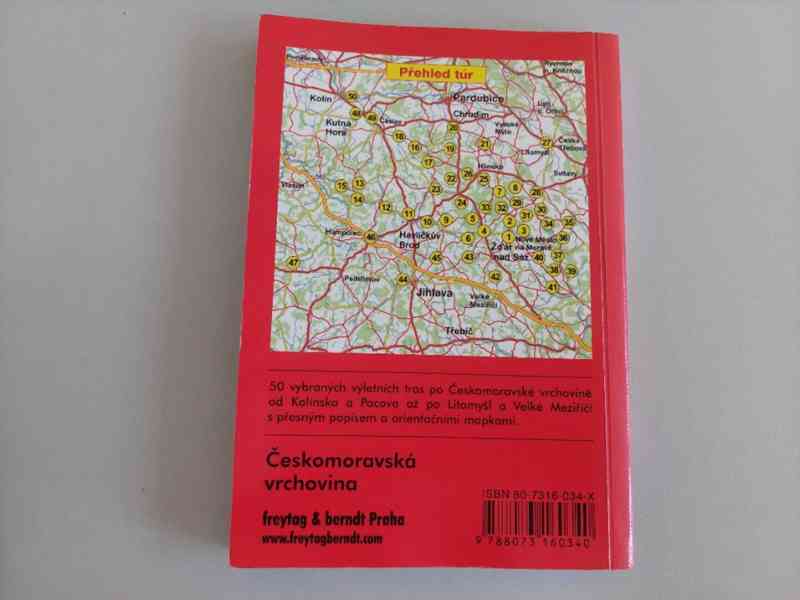Českomoravská vrchovina - Nejkrásnější turistické trasy - foto 2