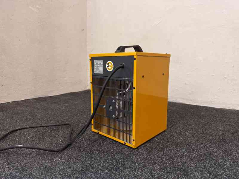 Elektrické topidlo Master Climate Solution B 3,3 EPB - foto 4