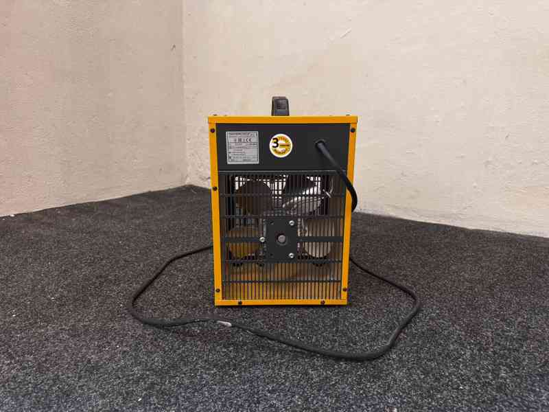 Elektrické topidlo Master Climate Solution B 3,3 EPB - foto 3