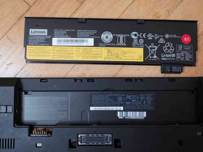 LENOVO ThinkPad T470 14'FHD i5/8G/256GB/LTE/2xBAT/W10Pro - foto 6