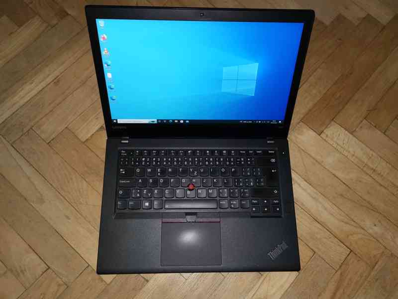 LENOVO ThinkPad T470 14'FHD i5/8G/256GB/LTE/2xBAT/W10Pro - foto 1