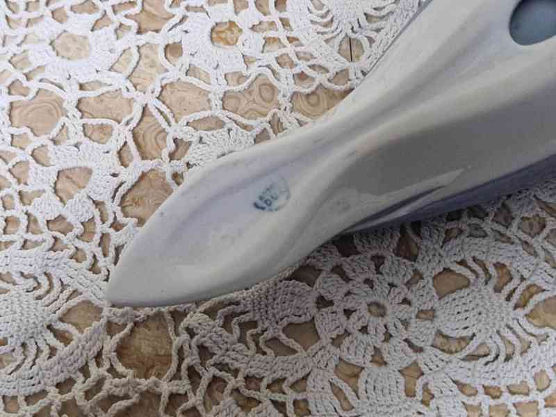 Vzácná porcelánová soška Datel Expo 58 Brusel  Royal Dux - foto 6