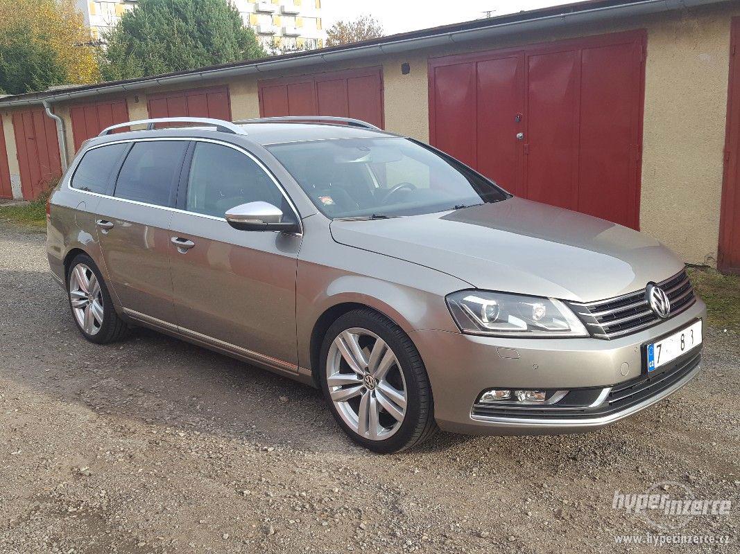 VW Passat HL, 2013, 125KW, nevídaná výbava, DPH - foto 1