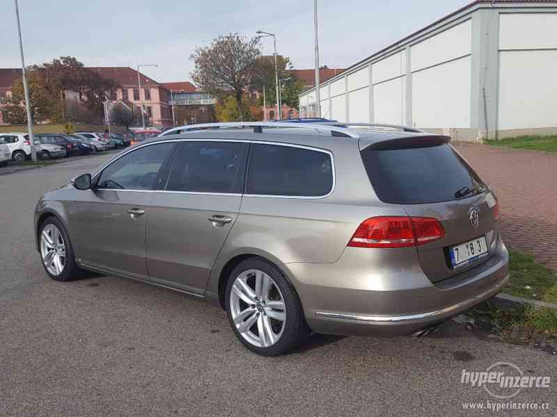 VW Passat HL, 2013, 125KW, nevídaná výbava, DPH - foto 2