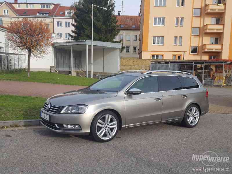 VW Passat HL, 2013, 125KW, nevídaná výbava, DPH - foto 3