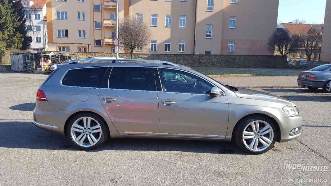 VW Passat HL, 2013, 125KW, nevídaná výbava, DPH - foto 4