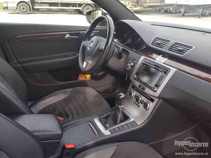 VW Passat HL, 2013, 125KW, nevídaná výbava, DPH - foto 5