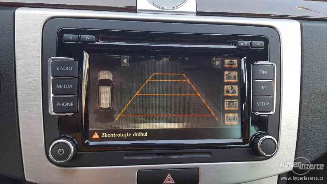 VW Passat HL, 2013, 125KW, nevídaná výbava, DPH - foto 9