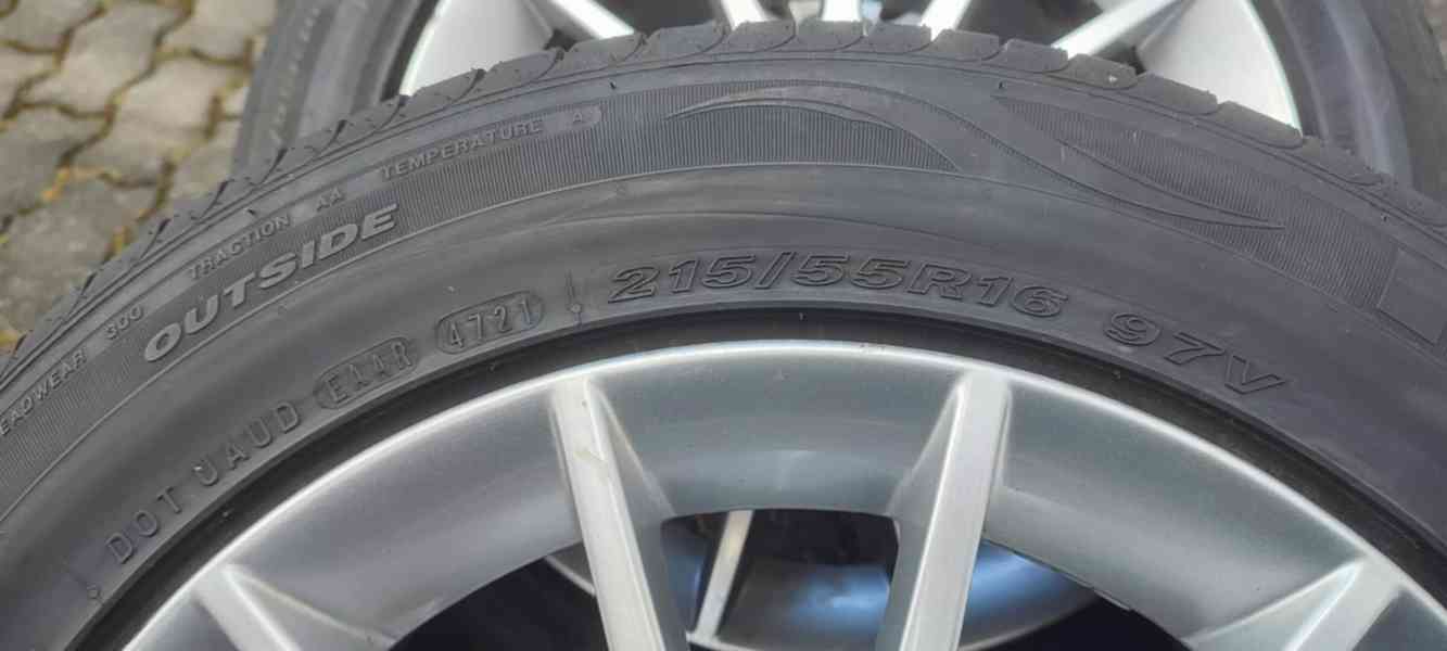 Disky s pneu Volvo 215/55R16 - foto 4