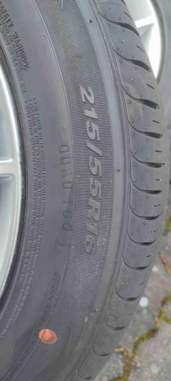 Disky s pneu Volvo 215/55R16 - foto 5