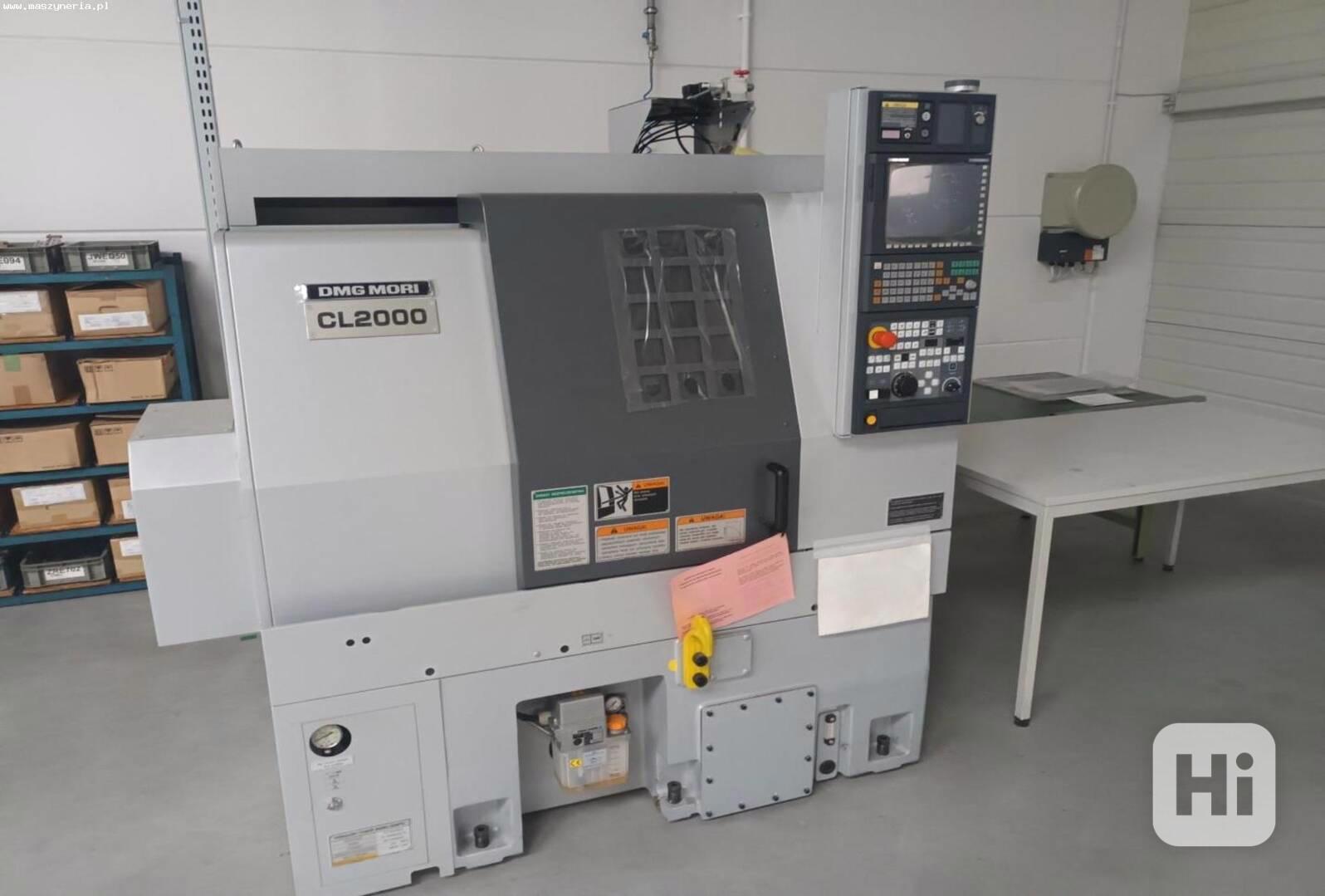 CNC soustružnické centrum DMG MORI CL2000A - foto 1