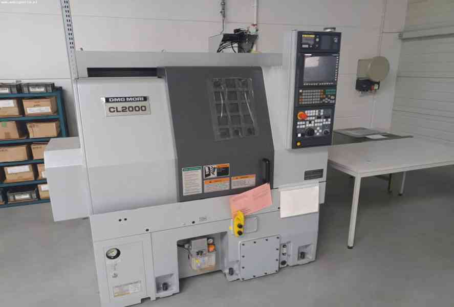CNC soustružnické centrum DMG MORI CL2000A - foto 1