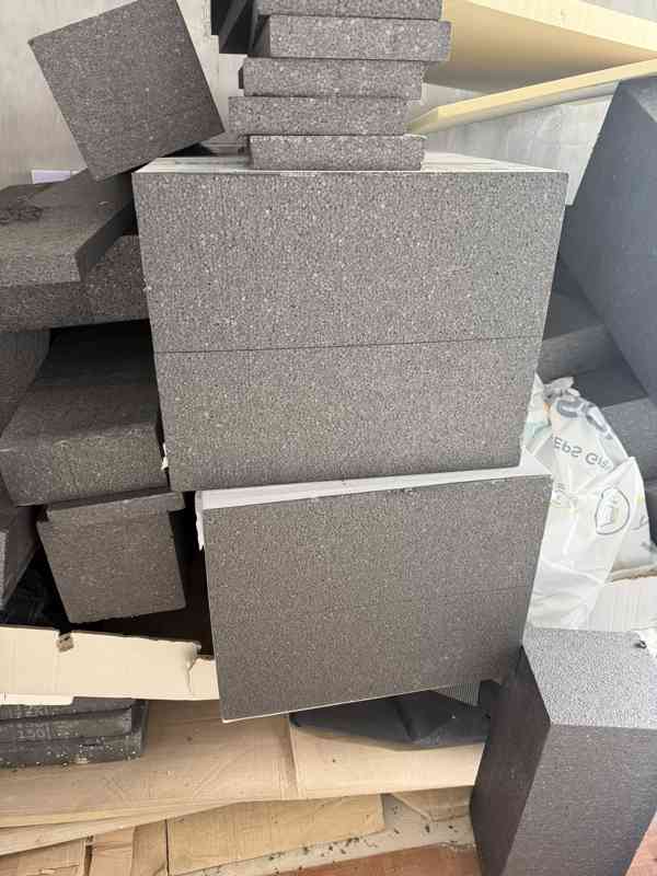 Fasádní šedý polystyren tl. 200mm EPS gray - foto 2