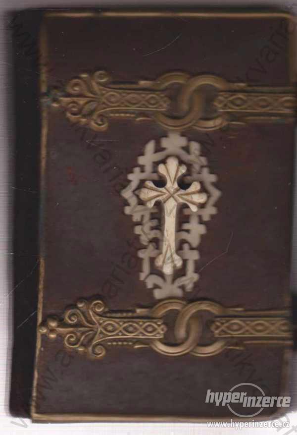 Modlitební knížka cca 1880 - foto 1