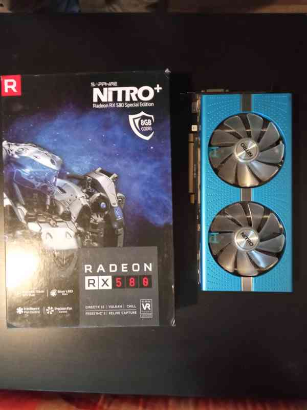 Radeon Sapphire Nitro+ RX580 8 GB - foto 10