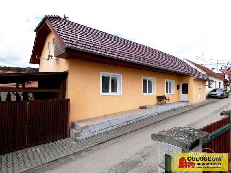Voděrady, RD 3+1 po rekonstrukci, 309 m2, zahrada, dvůr, parkování, možnost půdní vestavby, rodinný - foto 1