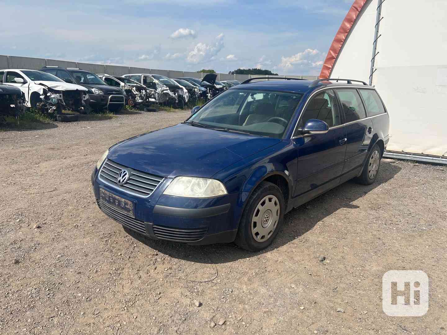 VW Passat 1,9TDI 74KW typ AVB rok 2004 prodám díly - foto 1