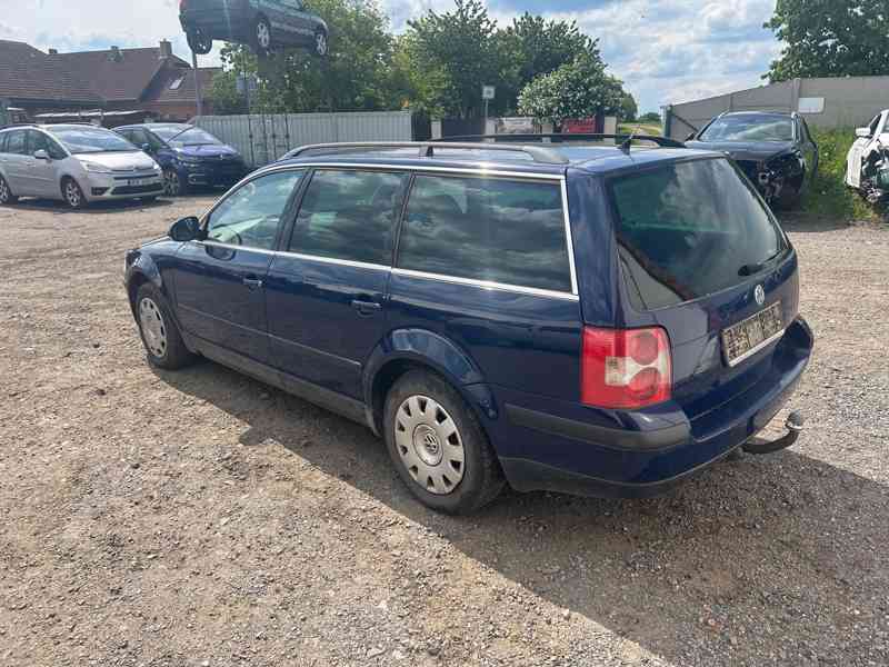 VW Passat 1,9TDI 74KW typ AVB rok 2004 prodám díly - foto 4