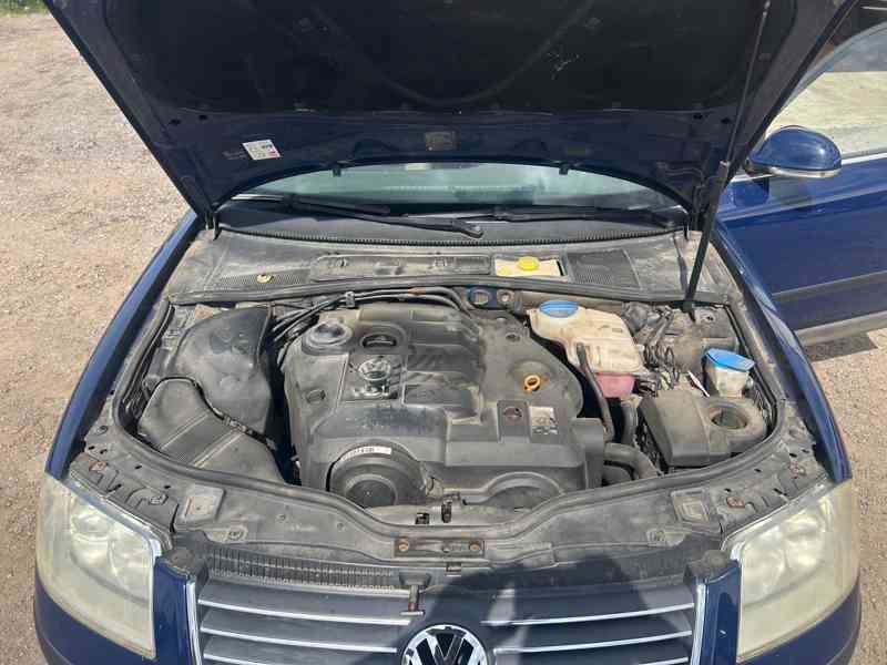 VW Passat 1,9TDI 74KW typ AVB rok 2004 prodám díly - foto 6