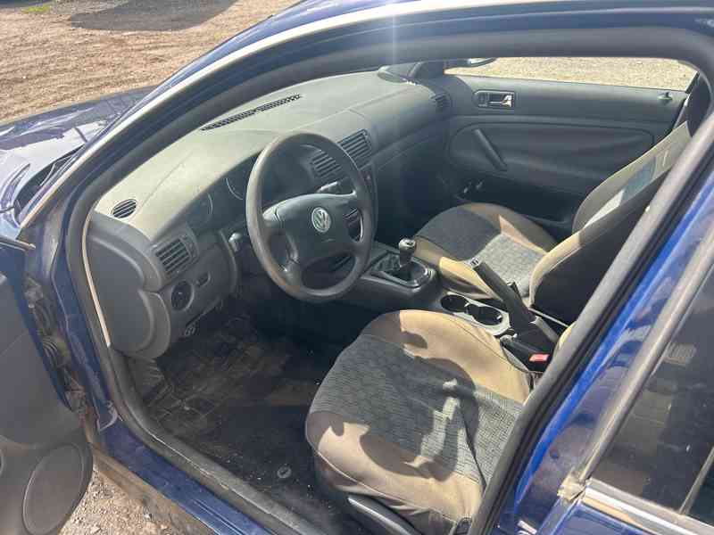 VW Passat 1,9TDI 74KW typ AVB rok 2004 prodám díly - foto 5