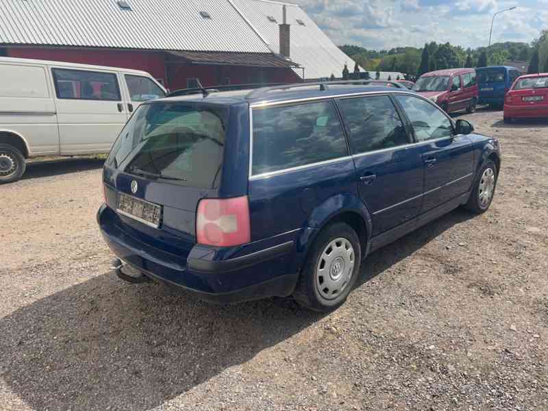 VW Passat 1,9TDI 74KW typ AVB rok 2004 prodám díly - foto 3