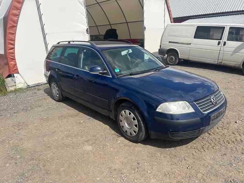 VW Passat 1,9TDI 74KW typ AVB rok 2004 prodám díly - foto 2