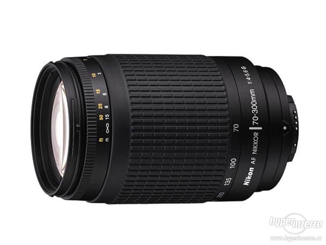 Nikon AF Zoom-Nikkor 70-300mm f/4-5.6G - foto 1