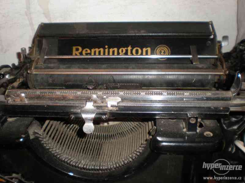 Prodám psací stroj Remington - foto 2