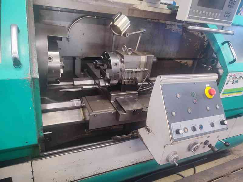 CNC soustruh TRENS SE 520 NUMERIC - foto 2