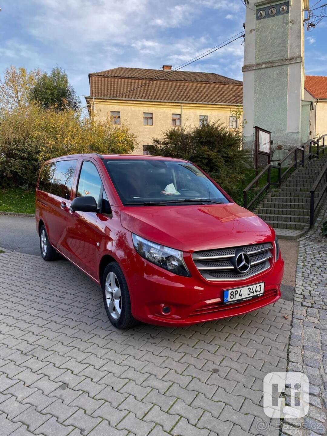 Mercedes-Benz Vito Tourer 114cdi, DPH	 - foto 1