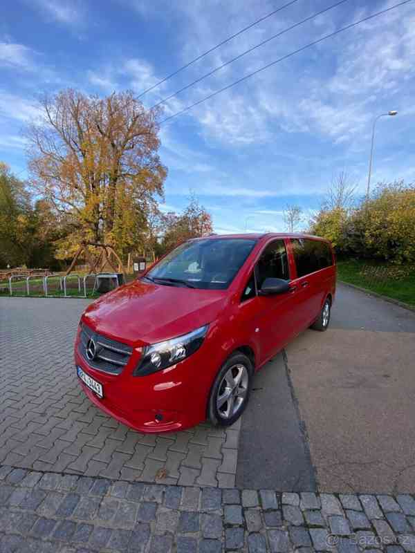 Mercedes-Benz Vito Tourer 114cdi, DPH	 - foto 2