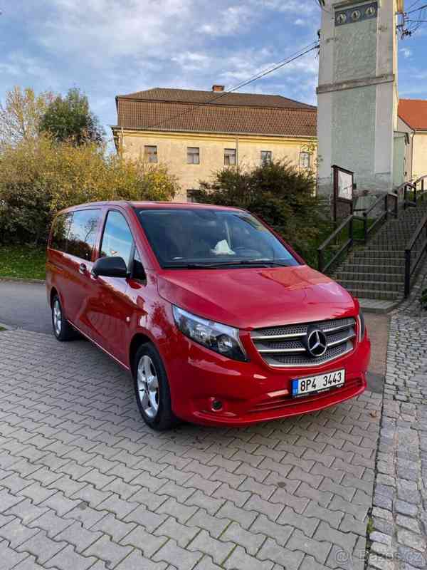 Mercedes-Benz Vito Tourer 114cdi, DPH	 - foto 1